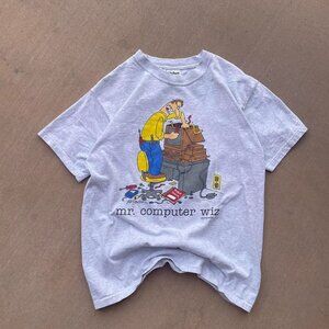 Gildan Men's Grey T-shirt